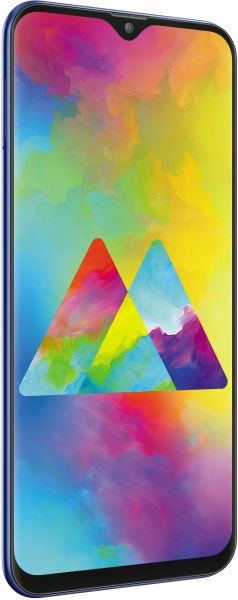 Samsung Galaxy M20 Dual SIM - 32GB, 3GB RAM, 4G LTE, Ocean Blue